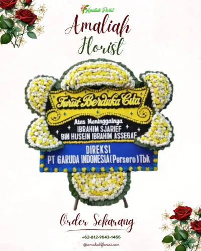 Papan Bunga Duka sabang